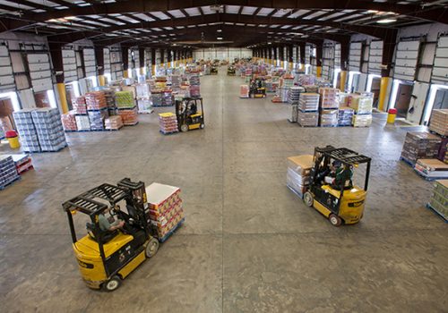 cross-docking-warehouse